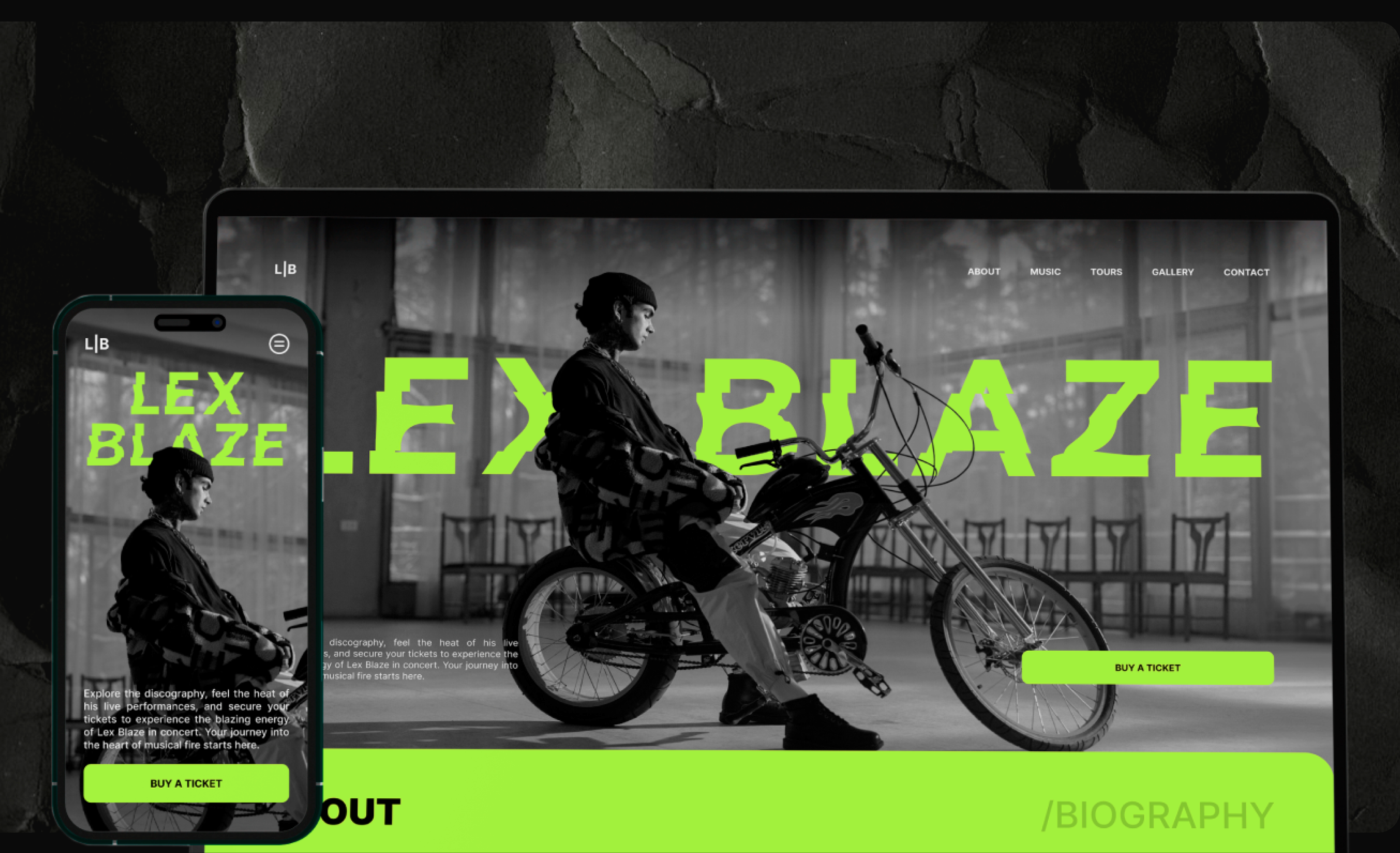 Music Pro Mobile App